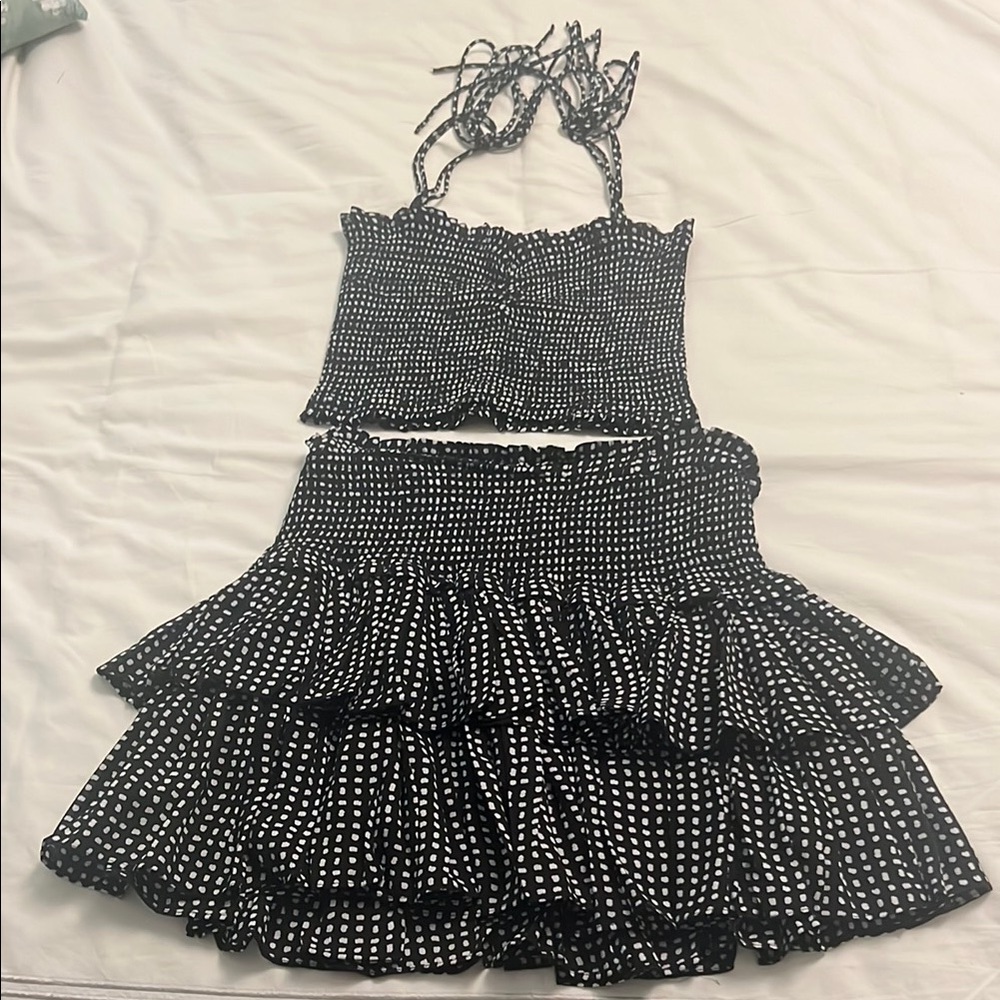 Polka Dot Set